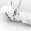 4 unids/set mejores amigos para siempre collar amistad pareja 4 amigos una persona una pieza colgante en forma de corazón regalo