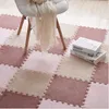 tapis de puzzle en mousse