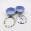 Annan elektronik 35g 100 ml tom flaskan Selfseal Press Tin kan inte behöva maskinpress Ttin Loop Top med Ring Pull Cover för Packi4638970