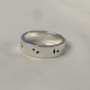 Luxo 925 Silver Love Rings for Mens Womens com Stones Stones A amantes da anel de casamento Casais de alta qualidade Rings Rings Hip Hop Jewelry 347h