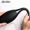 Nxy Anal Sex Toys Jeusn Anus Clean Anal Irrigatator Секс-игрушка Гей Человек Женщина Силиконовые инструмент Мудак Мульчужник Ручной душ 430 мл Емкость 1123