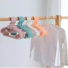 Hangers Racks 20 stks Kinderkleding Hanger Plastic Childrens Antislip Zuigeling / Born / Baby / Peuter Broek Jassen Winddicht