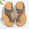 Women Sandals Premium Orthopedic WomenS Flat Slipper Vintage AntiSlip Sandal Flip Flops Ladies Shoes Plus Size 44 220630