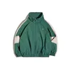 Muren Afneembare Dubbele Rits Jassen voor Mannen Army Bomber Vintage Workwear Sneldrogend Jacket Mannelijke Ardena Groen 211214