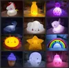 Candle Holders Luminous Doll Holders Bedroom Table Lamp Bedside Night Light Children's Room Art Decoration Household Wall Toy Gift