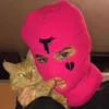 Fashion NEON BALACLAVA TROISHOLE SKI MASK TACTIQUE FACE FACE HIVER HAT PARTI LIMITED MASCULO