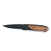 Butterfly DA44 Survival Pocket Folding Mes Houten Handvat Titanium Afwerking Blade Tactical Mes EDC Messen HW185