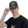 Gitelim Brandon FJB Baba Şapka Beyzbol Şapkası Erkekler için Komik Yıkanmış Denim Ayarlanabilir Şapkalar Moda Rahat Erkekler Şapka RRB11492