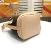 مصمم الأكياس المسائية الفاخرة Noe BB الكتف Bag Crossbody M40817 Brown Rann