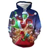 Sweatshirts Hoodies Animation 3D Digitaldruck Weihnachten Geek Der Grinch Men039s Women039s Pullover Kapuzenpullover Spring75564038148897