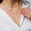 collana di perla abalone