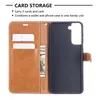 Cowboy Jean Canvas PU Skórzany Portfel Flip Cover Case Dla Samsung A10 A20 A30 A40 A40 A70 A71 A71 A21 A01 A02 A11 A41 A31 A12 A32 A32 A52 A72 A825g