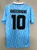 Retro 1989 1990 1991 1992 1999 2000 2001 maglie da calcio lazi NEDVED SIMEONE SALAS GASCOIGNE maglia da calcio casalinga VERON CRESPO NESTA 89 90 91 92 93 98 99 00 100TH