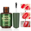 fabriksgrossist 15ml Magic Remover Soak Off Base Matt Top Coat Gel Nagellack Gelpolish Nails Art Primer Lack