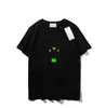 24SS Designer T -shirt för män Kvinnor Bokstäver som skriver ut Tees Summer Mens Tee Shirts Short Sleeve Homme Breattable Clothing Multi Styles High Quality