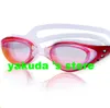 2021 galvanoplastia antifogging adulto gafas de natación, ajustable para hombres mujeres yakuda tienda local tienda en línea dropshipping aceptada mejores deportes hermosos