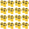 College Football Iowa Hawkeyes Jerseys Men 7 Spencer Petras 15 Tyler Goodson 21 Ivory Kelly-Martin 84 Sam LaPorta 16 Charlie Jones 44 Seth Benson University