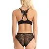 NXY Sexy Set Seven Butterfly BH Schöner Rücken Unterwäsche Damen Große Größe Dessous Sexy mit Stahlring Gather 1127