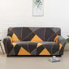 Geometrische Elastische Sofa Cover voor Woonkamer Sectional Corner SlipCover Couch Stoel Protector Home Decor 1/2/3 / 4-SEAT 210723