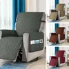 Fauteuil stoel slipcover mat antislip wasbaar huisdier sofa couch beschermende meubelbeschermer zijde zak fauteuil gooien dekking 211116