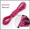 Shoe Parts & Accessories Shoes Round Elastic Shoelaces Suitable Various No Tie Shoelace Fixed Stretching Locking Lazy Laces Drop Delivery 20