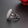 Bagues Belle bague de fiançailles Twilight Saga Bella pour femmes 925 en argent Sterling Cz bijoux fins film livraison directe gravure 1955488