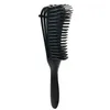 Hair Brush Girls Octopus Hair Scalp Massage Comb Women Wet Curly for Salon Hairdressing Styling Tool Bathing 20220302 Q2