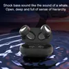 Mini Sport TWS Bluetooth Earphone In-Ear 3D Bass Sound Wireless Airport Earbuds Headphone Waterproof Headset Four Colors TW15