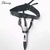 Nxy jouets pour adultes Thierry jeu de sexe sangle de chasteté dispositifs de ceinture pas de vibrateur Av Masturbation baguette masseur orgasme pour les femmes 1207