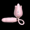 NXY Vibrators Women Sex Tongue Clitoris Stimulation Pink Top Selling Rose 0110