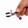 NXY Pump Toys Nipple Clamps Adult Novelty Sex Product Metal milk Clip Female Breast clitoris Massage For Couples lover game 1125