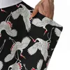 Stylish Bird Print Cotton Harem Yoga Baggy Genie Boho Pants Men Women Casual Baggy Gypsy Hippie Drop Crotch Jogging Trousers 3XL 210522