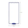 Floor coat hanger hanging Bedroom Furniture Simple modern clothes rack with blue decoration