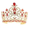 Akcesoria ślubne norki ślubne projektant Pearl Crown Znakomite Rhinestones Woman prezenty