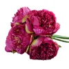 Decorative Flowers & Wreaths Artificial Flowers, A Handful Of 5 Bunches, Hand-thorn Peony Wedding Bouquets, Home Furnishings, Garden Decorat