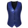 sequin waistcoat men