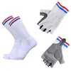 Aero Bike Team Gants Et Chaussettes De Cyclisme Combiné Hommes Femmes Antidérapant Calcetines Ciclismo Guantes