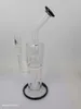 Glass Bong petrolio per petrolio a nido d'ape / tornado perc narghilè tubi dell'acqua Big Joint DAB rig rigs