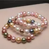 Perles Strands Energy Multicolore Bracelet 8mm Coquillage Naturel Perles Rondes Perle Guérison Stretch Charme Yoga Femmes Bijoux Fawn22