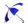 Black And White Striped Long Handle Ladies Classical Pagoda Wedding Umbrella Sunscreen Windproof Rain Umbrell 632 V2