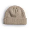Рыбацкие шапки Daily Winter Beanie лыжные шляпы для женщин Мужская шерсть Теплый вязаный короткий копченый капюшон череп 14 цветов