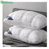 Kudde purenlatex 48x74cm fjäder bomulls sängkläder första klass bekväma fyllande kuddar el standard storlek