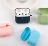 200 шт. слот подходит для Airpods 3, новый защитный рукав с пряжкой от падения, заводской запас Apple Bluetooth 3 поколения, силиконовые наушники Earph7828890