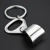 Simulation Ring Pull Can Key Rings Metal Summer Beer Bottle Opener Keychain Holders Hangs Kitchen Bar Hand Tools Fashion Will and Sandy