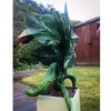 Dekoracje ogrodowe Piranha Flower Movie Prop Yard Ozdoby z żywicy Little Shop Of Horrors Halloween Decoration HR