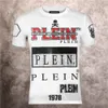 Plein Bear T Shirt Mens Designer Tshirts Rhinestone Czaszki Mężczyźni Koszulki Klasyczne Wysokiej Jakości Hip Hop Streetwear Tshirt Casual Top Tees PB 16023