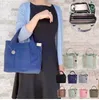 أكياس فاخرة للمرأة عالية الجودة قماش حقيبة الأزياء بينتو حقائب اليد الجديدة حقيبة يد اللون 11