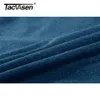 Tacvasen Spring / Fall Thermal Sports Свитер Мужская 1/4 Топы молнии Дышащий тренажерный зал Бегущая футболка Пуловер Мужской Activewear 210716