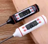 5.9inch Food Grade LCD Screen Probe Digital Meat Thermometer BBQ Hold Function for Kitchen Cooking Foods Grill Candy Milk Water SN2128