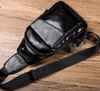 Męska Torebka Ramię Projektant Messenger Torba Mały Crossbody Dla Mężczyzn Chest Pack Leather Sling Luxurys Torby